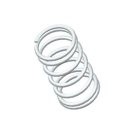 Approved Vendor Compression Spring, O= .343, L= .63, W= .032 G409974589